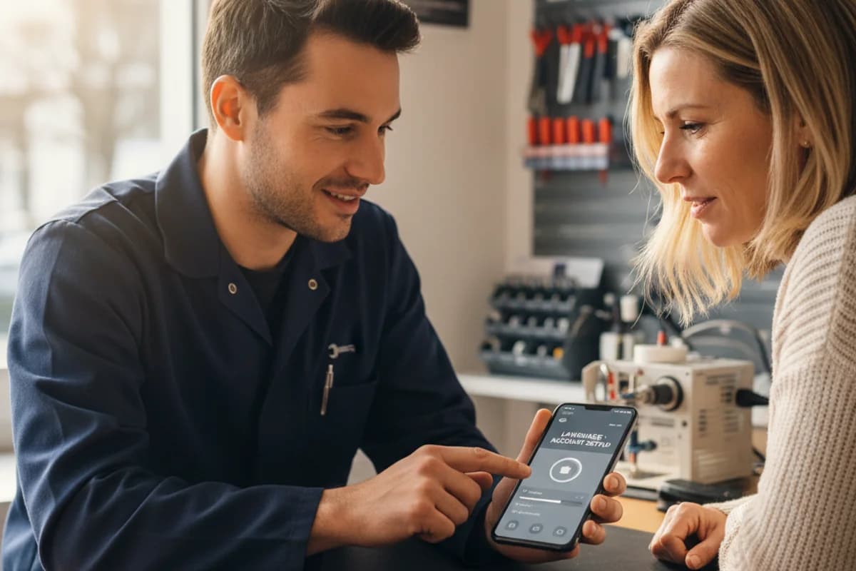Configuration smartphone neuf à Jonction Genève