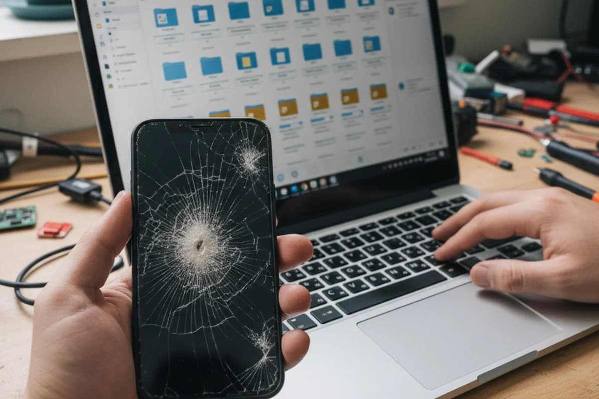 Récupération de données téléphone à Prilly Lausanne