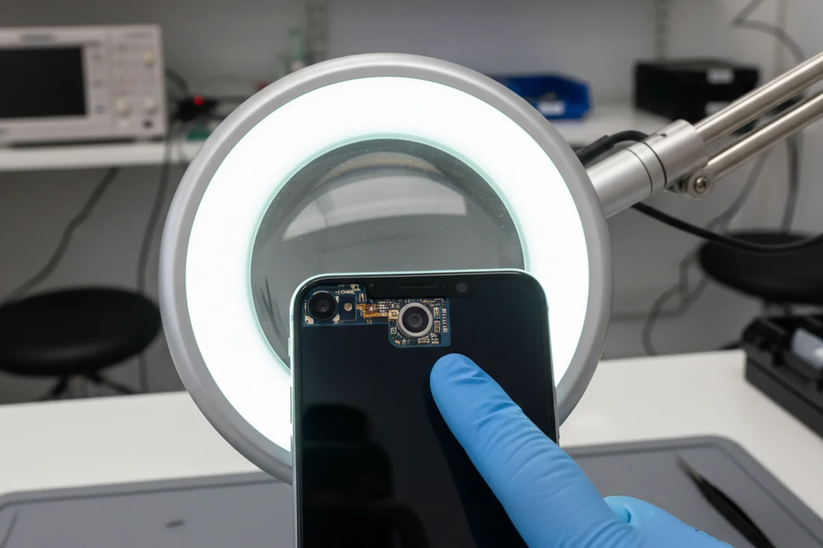 Réparation Face ID & Touch ID à Cornavin Genève