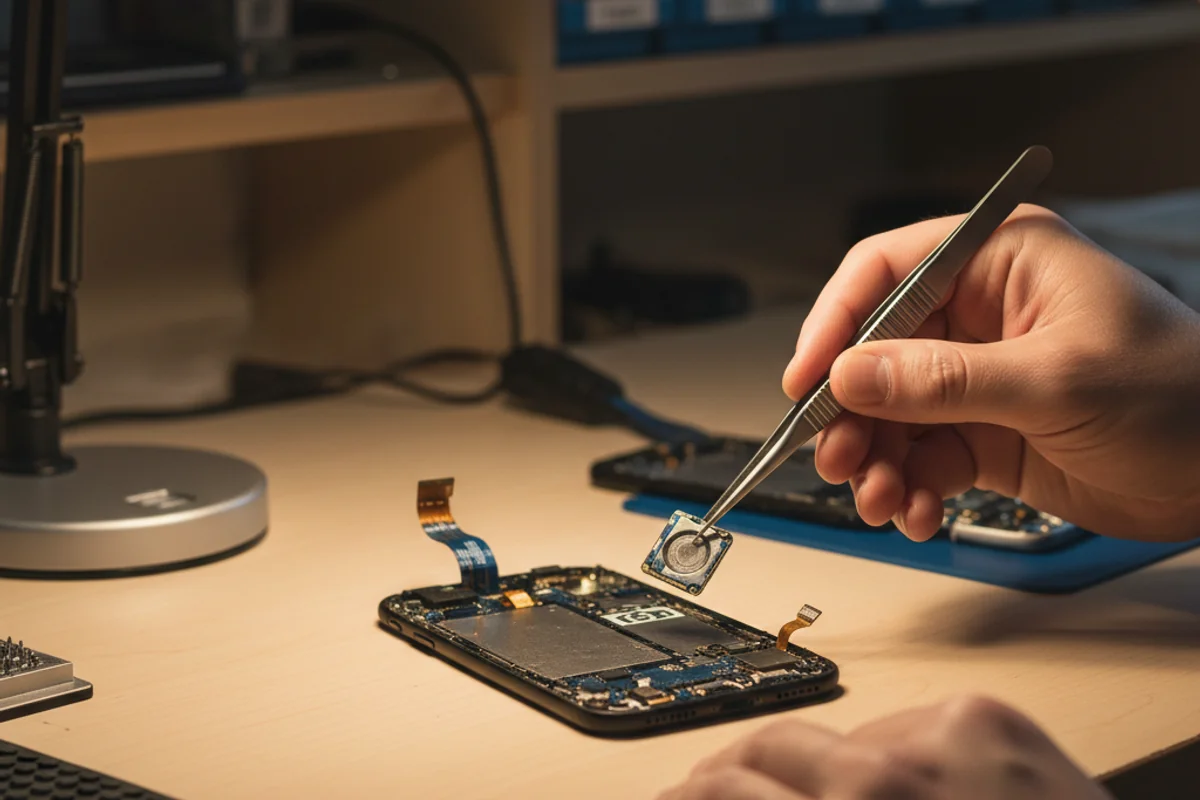 Réparation haut-parleur & écouteur téléphone à Cornavin Genève